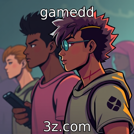 Análise do aumento da diversidade nos personagens de jogos