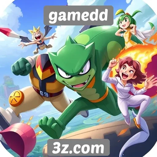 Gamedd oferece ampla variedade de jogos online