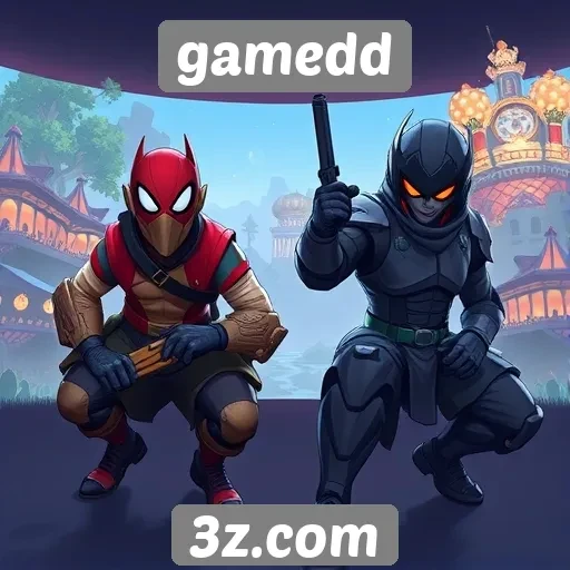 Gamedd se destaca pela variedade de jogos disponíveis