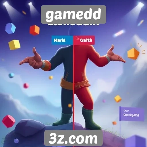 Comparação entre gamedd e outros sites de jogos