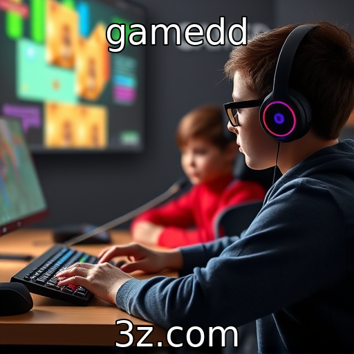 Jogos como ferramenta educacional em escolas modernas