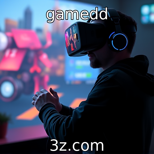 Crescimento da realidade virtual na indústria de jogos