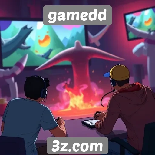 Recursos inovadores do site gamedd para jogadores