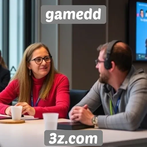 Entrevista com desenvolvedores sobre parcerias no gamedd