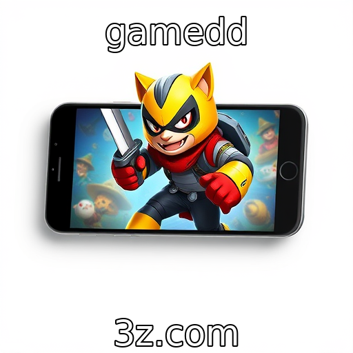 Crescimento do mercado de jogos móveis