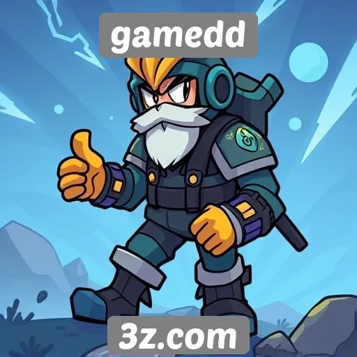 Experiência do usuário no site gamedd em destaque