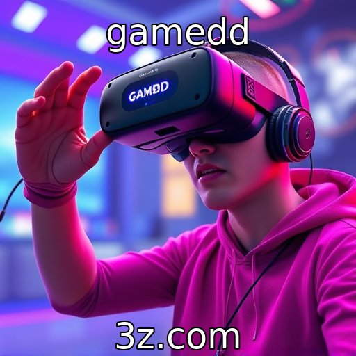 O papel crescente da realidade virtual nos jogos